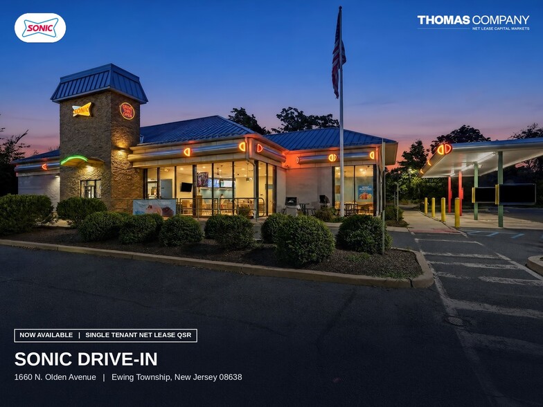 Primary Photo Of 1660 N Olden Avenue Ext, Ewing Fast Food For Sale