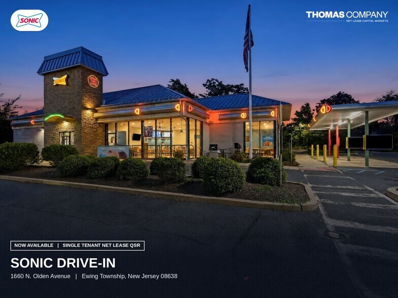 Primary Photo Of 1660 N Olden Avenue Ext, Ewing Fast Food For Sale