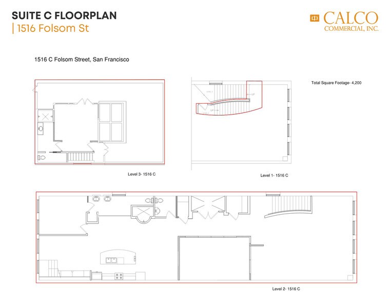 More Photos Of 1516 Folsom St, San Francisco Loft Creative Space For Lease