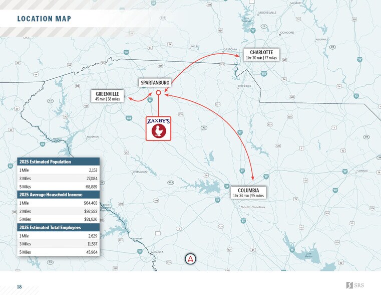 More Photos Of 214 Cedar Springs Rd, Spartanburg Fast Food For Sale