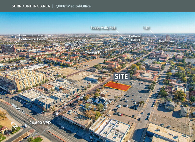 More Photos Of 2405 Broadway St, Lubbock Medical For Sale