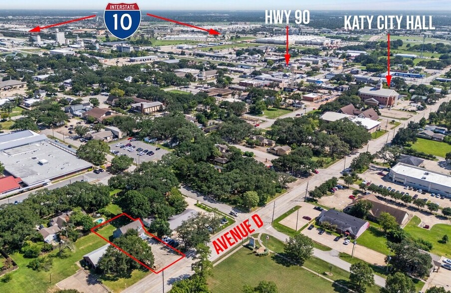 More Photos Of 1324 Avenue D, Katy Medical For Sale