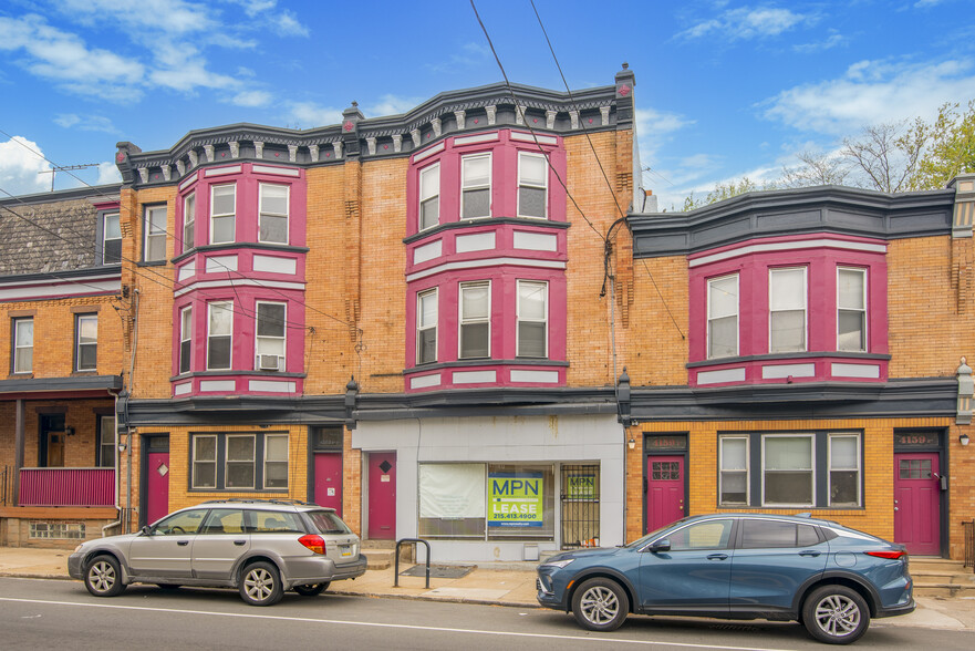 Primary Photo Of 4161 Ridge Ave, Philadelphia Storefront Retail Residential For Lease