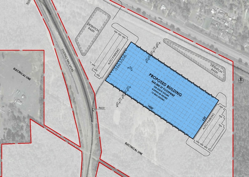 Primary Photo Of 3001 County Road 2112, Daingerfield Distribution For Lease