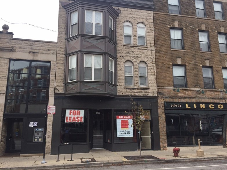 More Photos Of 2428 N Lincoln Ave, Chicago Storefront Retail Residential For Lease