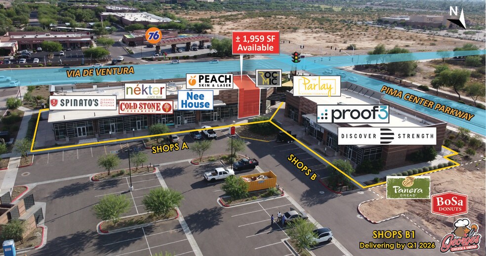 Primary Photo Of 9210-9290 E Via de Ventura, Scottsdale Freestanding For Lease