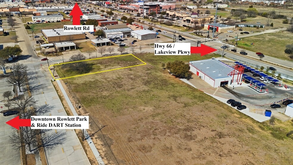 More Photos Of 4101 Industrial St, Rowlett Land For Sale