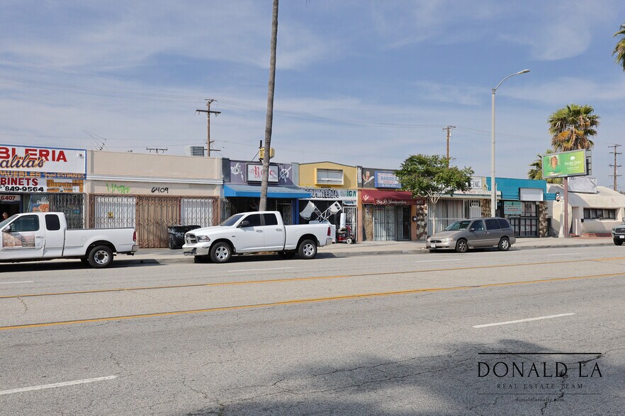 More Photos Of 6411-6413 Whittier Blvd, Los Angeles Storefront Retail Residential For Sale