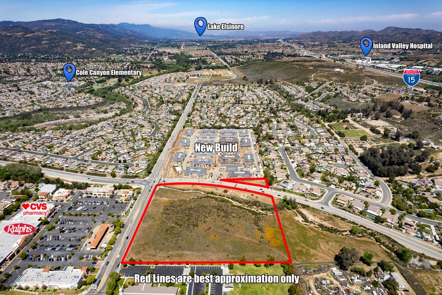 Primary Photo Of Nutmeg St @ Washington St., Murrieta Land For Sale