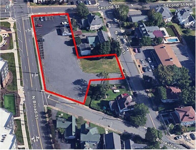 Primary Photo Of 129 N Broad St, Winston-Salem Land For Sale