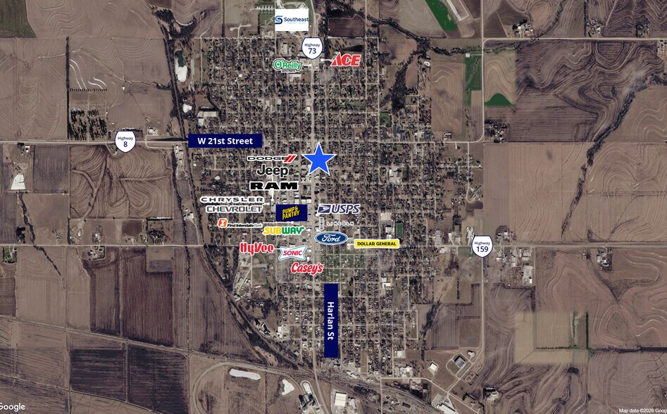 More Photos Of 1900 Harlan St, Falls City Supermarket For Sale