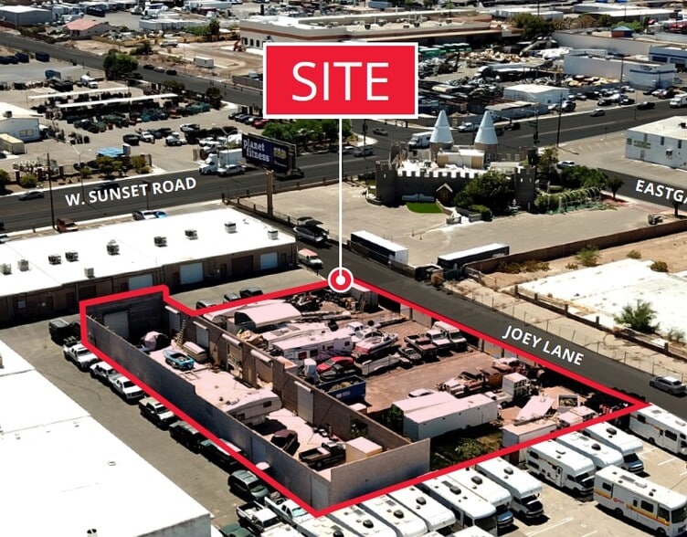Primary Photo Of 600 W Sunset Rd, Henderson Industrial For Sale