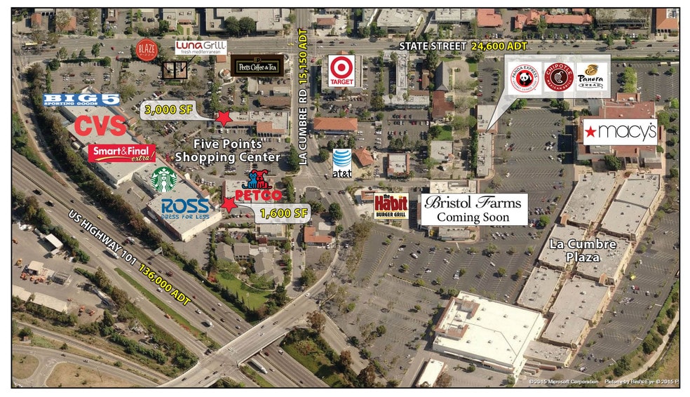 Primary Photo Of 3925-3993 State St, Santa Barbara Unknown For Lease