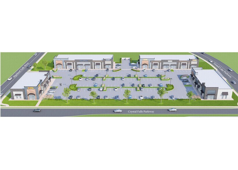 More Photos Of 1641 Highland Falls Dr, Leander General Retail For Sale