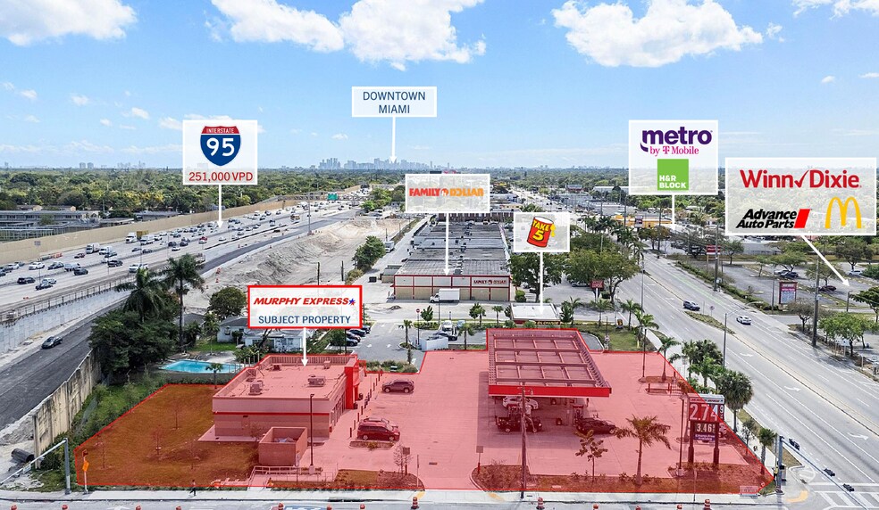More Photos Of 15055 NW 7th Ave, Miami Convenience Store For Sale