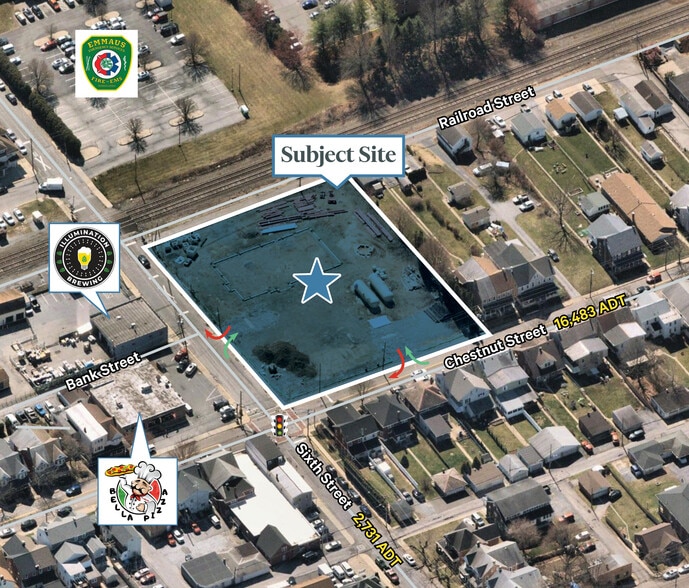 Primary Photo Of 602 Chestnut St, Emmaus Land For Sale
