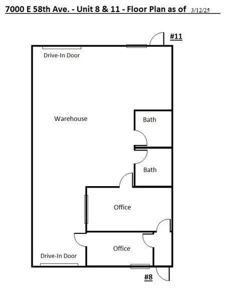 More Photos Of 7000 E 58th Ave, Commerce City Warehouse For Lease
