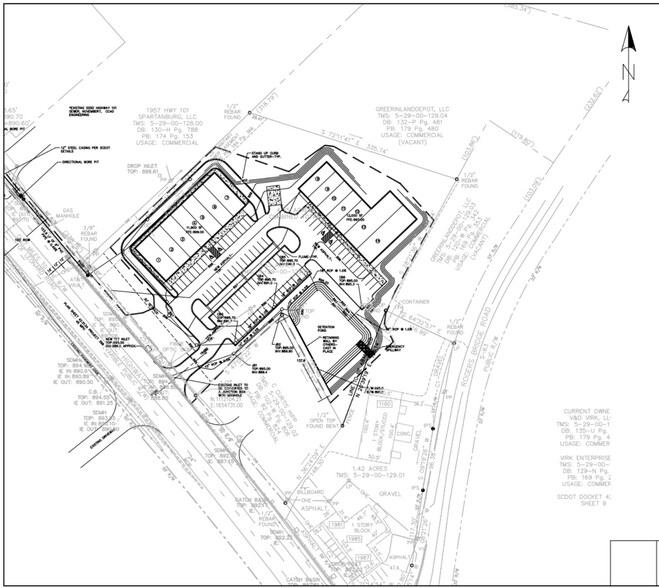 More Photos Of 1963 SC-101, Greer Storefront For Lease