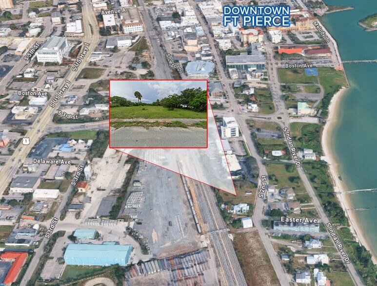 Primary Photo Of 515 S 2nd St, Fort Pierce Land For Sale