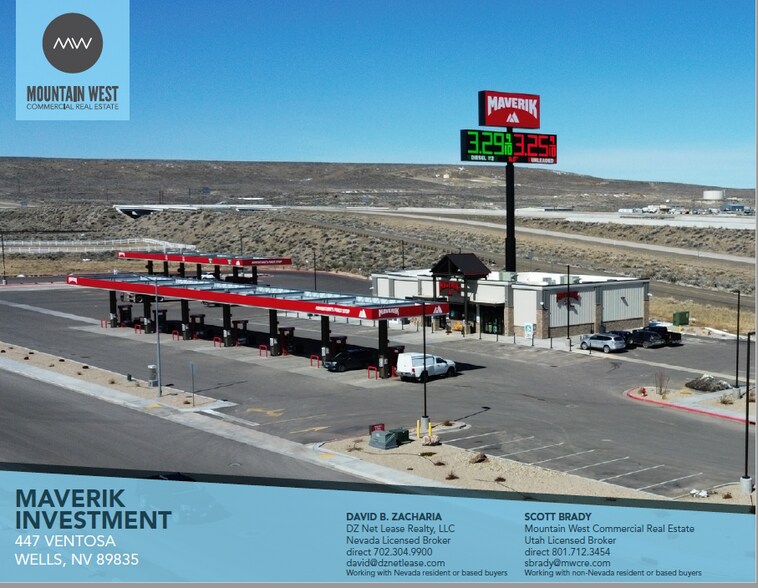 Primary Photo Of 447 Ventosa st, Wells Convenience Store For Sale