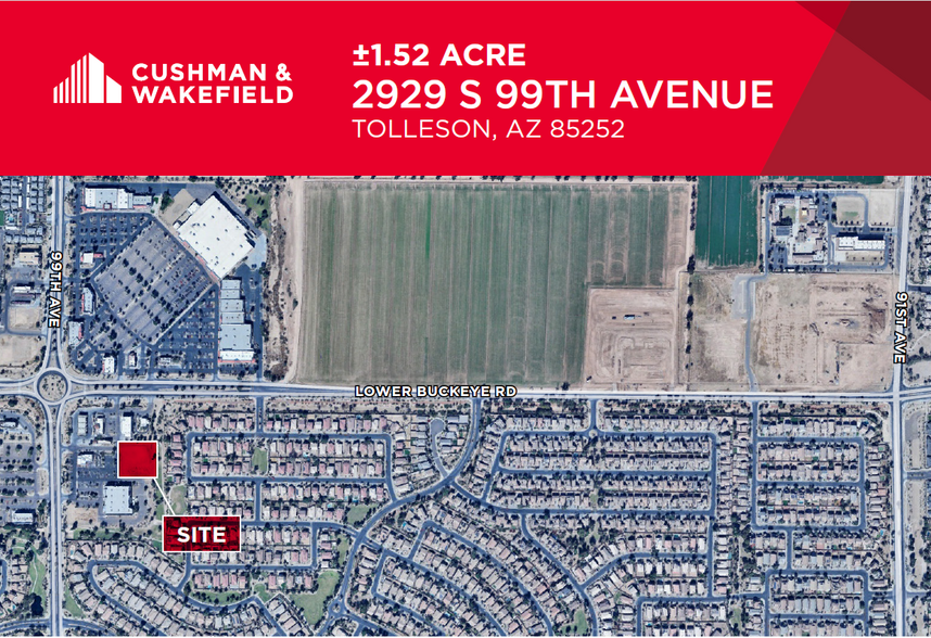 Primary Photo Of 2929 S 99th Ave, Tolleson Land For Sale