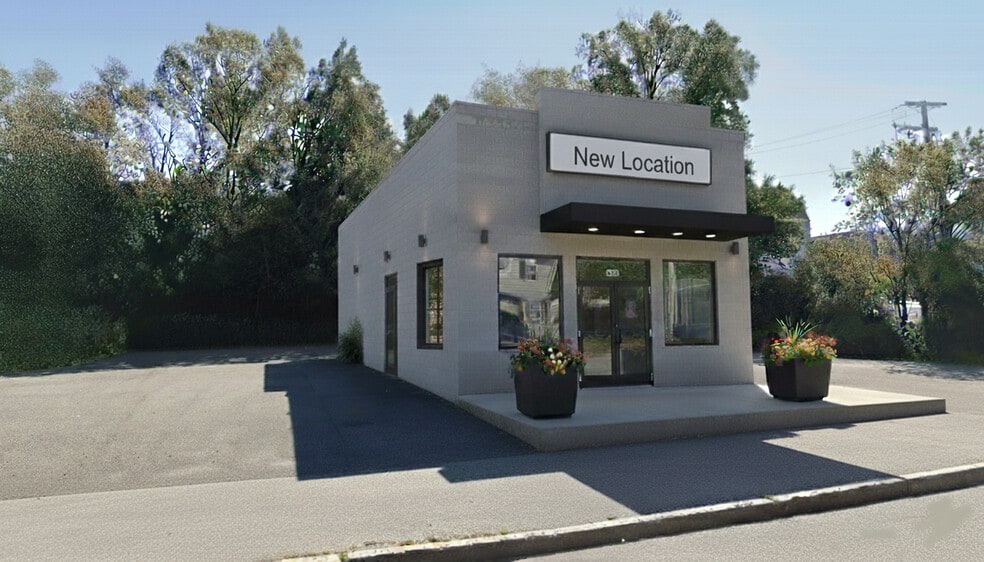 Primary Photo Of 342 W Boylston St, Worcester Freestanding For Sale