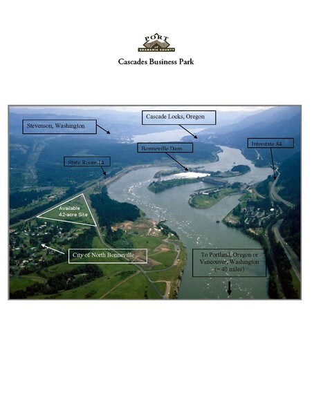 More Photos Of HWY 14 @ Dam Access Rd, North Bonneville Land For Lease