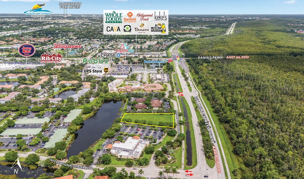 More Photos Of 13750 Olympic Ct, Fort Myers Land For Sale