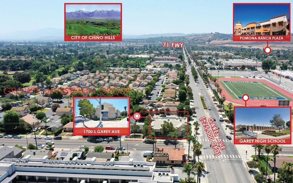 More Photos Of 1700 S Garey Ave, Pomona Freestanding For Sale