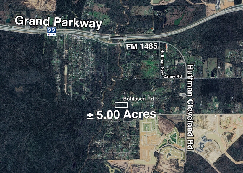 Primary Photo Of Bohlssen Road, Huffman Land For Sale