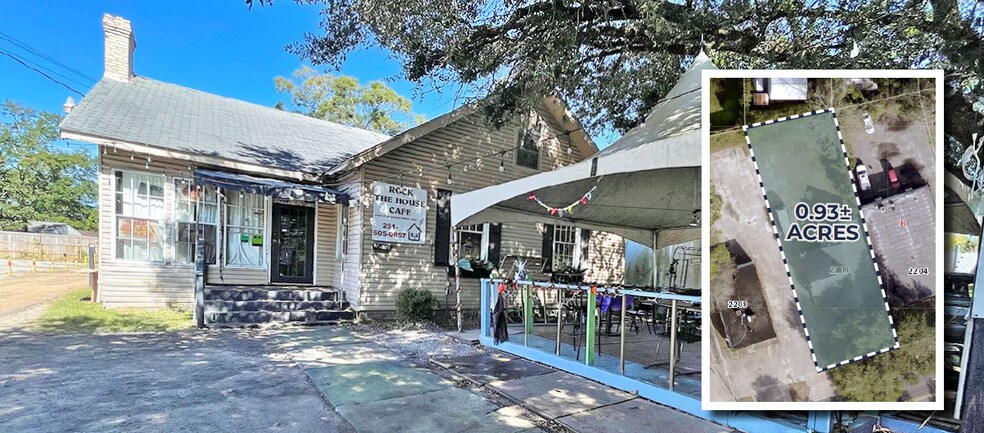 Primary Photo Of 2206 Government St, Mobile Freestanding For Lease