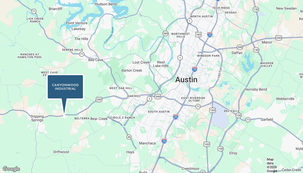 More Photos Of 179 S Canyonwood Dr, Dripping Springs Distribution For Sale