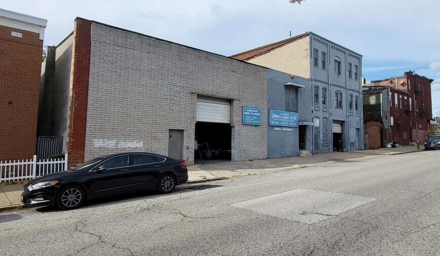 Primary Photo Of 1218 N Central Ave, Baltimore Service For Sale