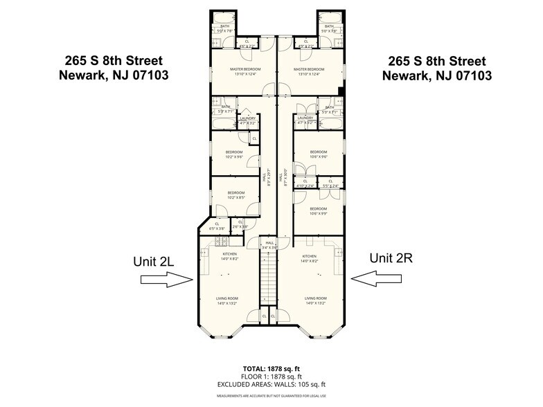 More Photos Of 265 S 8th St, Newark Apartments For Sale