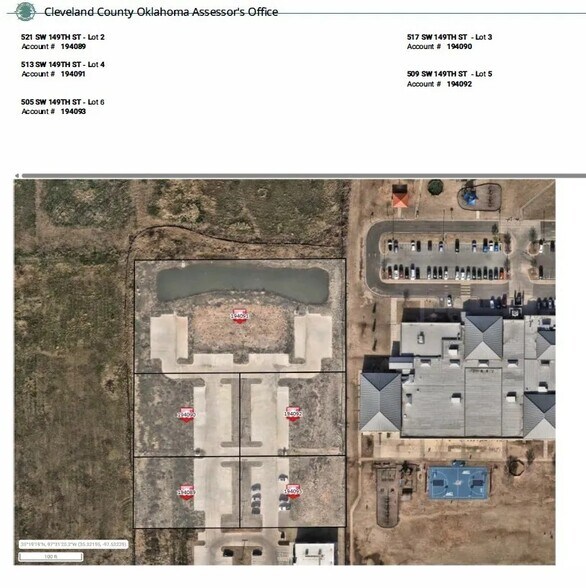 More Photos Of 521 SW 149th St, Oklahoma City Land For Sale