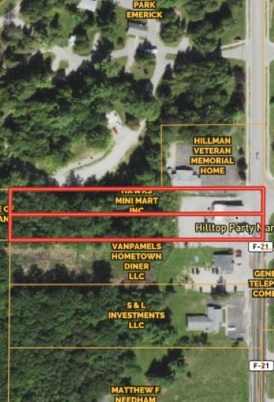 More Photos Of 14990 State St, Hillman Convenience Store For Sale