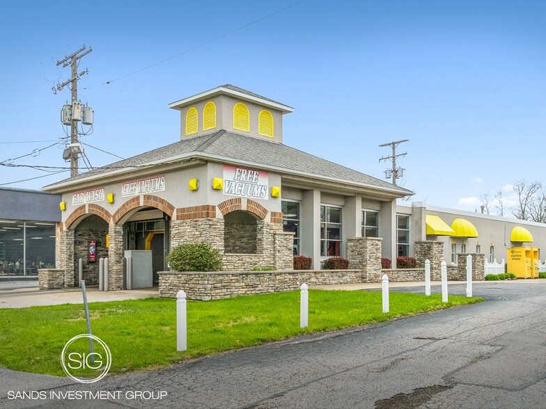 Primary Photo Of 5403 Northfield Rd, Bedford Heights Carwash For Sale