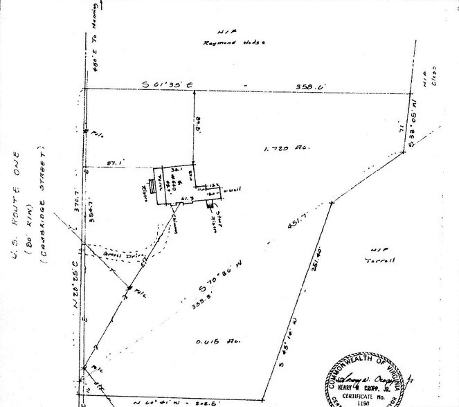 More Photos Of 412 Cambridge St, Fredericksburg Medical For Lease