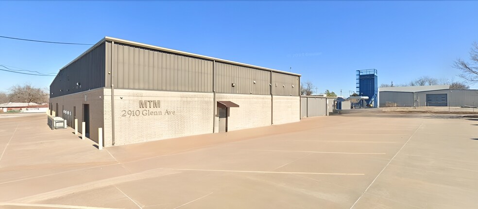 Primary Photo Of 2910 S Glenn Ave, Oklahoma City Manufacturing For Lease