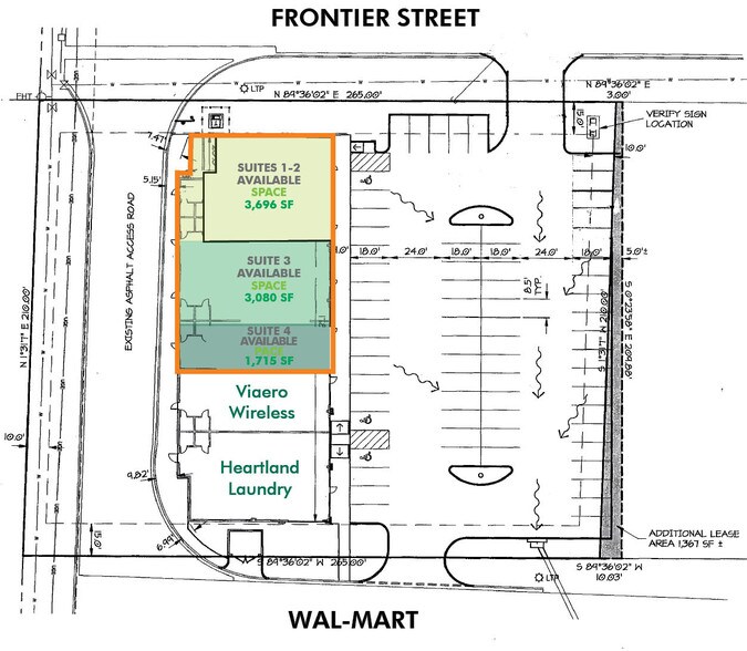 More Photos Of 210 Frontier St, Lexington Storefront Retail Office For Lease