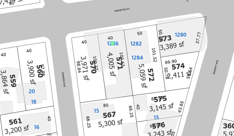 More Photos Of 1286 Cranston St, Cranston Storefront Retail Residential For Sale