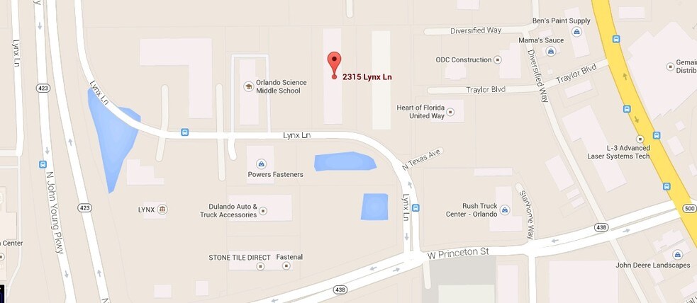 More Photos Of 2315 Lynx Ln, Orlando Warehouse For Lease