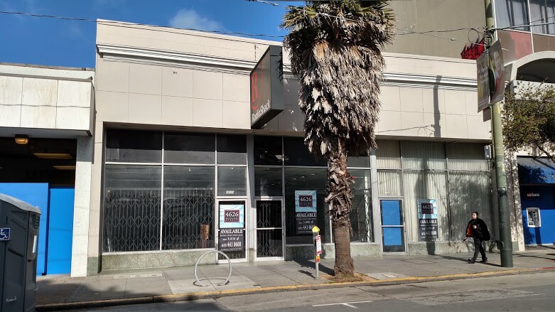 Primary Photo Of 4620-4626 Mission St, San Francisco Freestanding For Lease