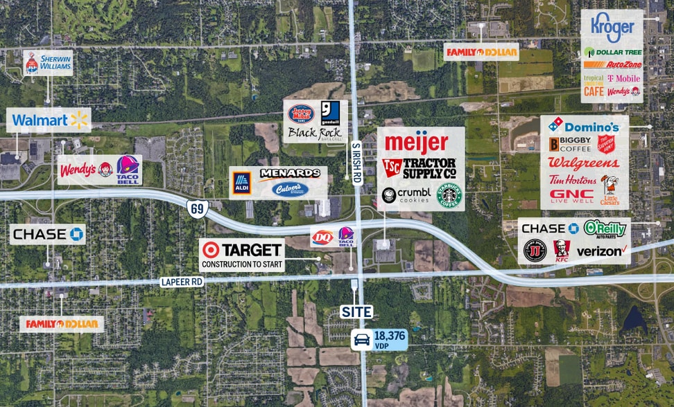 More Photos Of 7518 Lapeer Rd, Davison Service Station For Lease