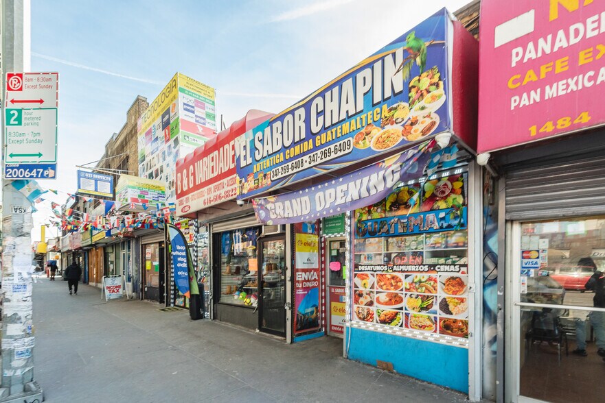 More Photos Of 1480-1488 Westchester Ave, Bronx Storefront For Sale