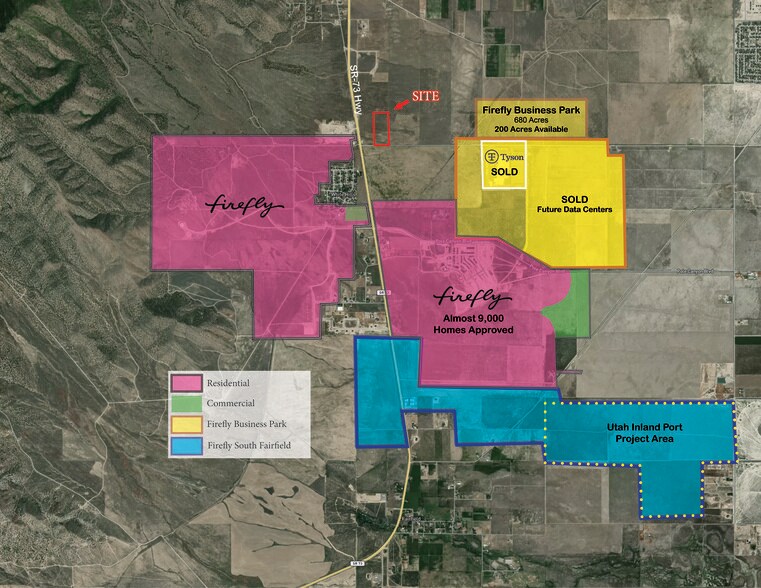 More Photos Of 4000 N St Hwy 73, Cedar Fort Land For Sale