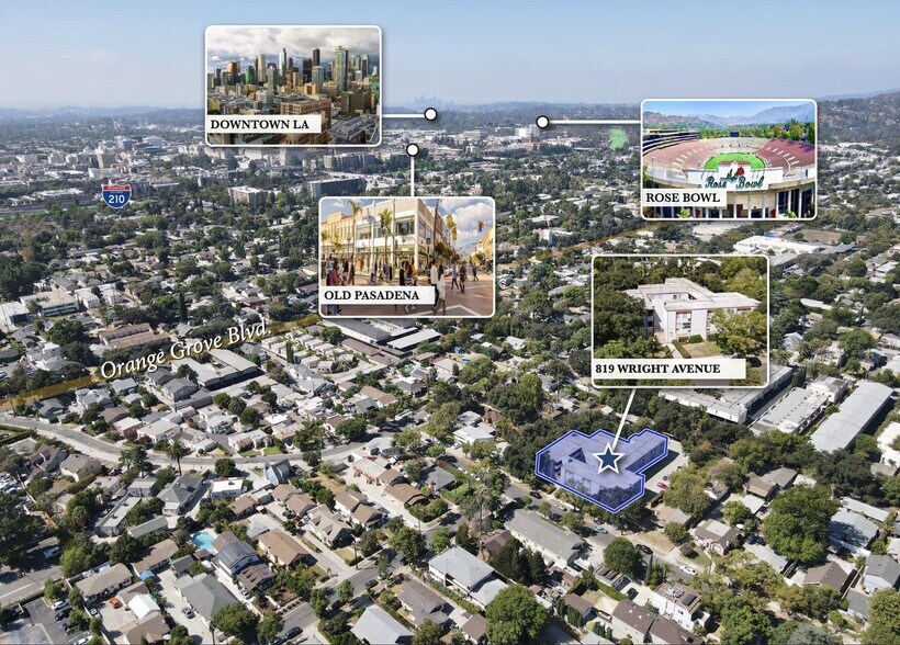 More Photos Of 819 Wright Ave, Pasadena Apartments For Sale