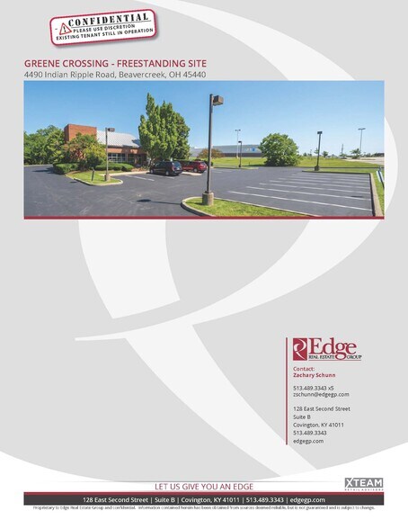 More Photos Of 4490 Indian Ripple Rd, Dayton Land For Lease