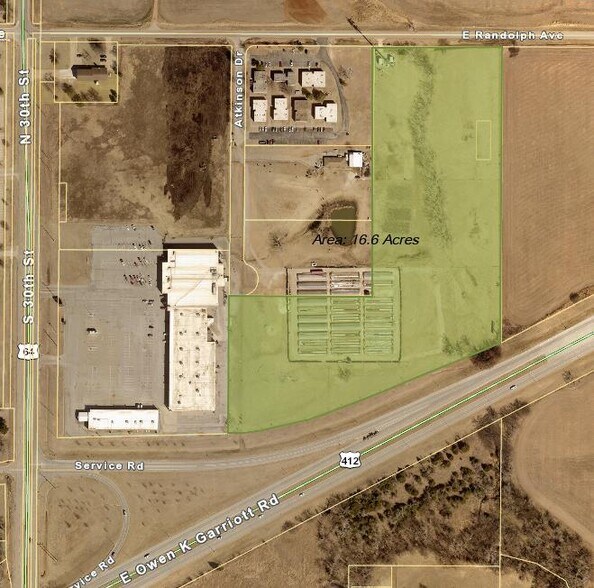 More Photos Of 3223 E Randolph Ave, Enid Land For Sale