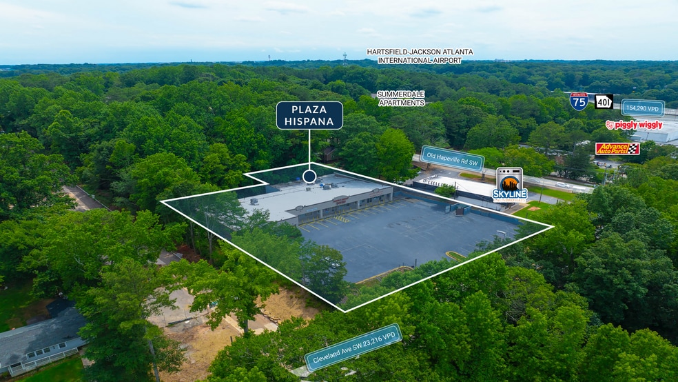 More Photos Of 122 Cleveland Ave, Atlanta Storefront Retail Office For Sale